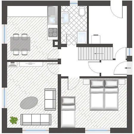 Beerennest Appartamento Butjadingen