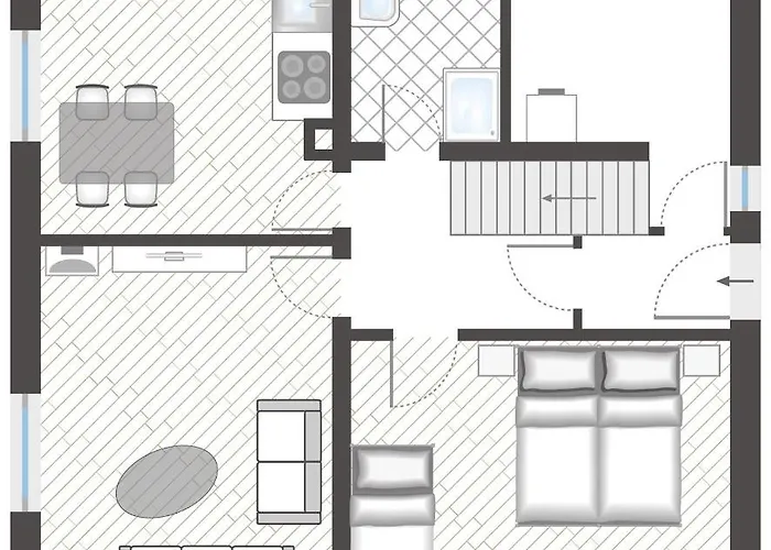 Beerennest Appartement Butjadingen